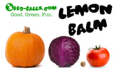 Lemon Balm Seed Balls - Seed-Balls.com
 - 6