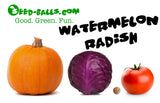 Radish Seed Balls (Watermelon Radish) - Seed-Balls.com
 - 6