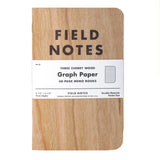 Field Notes- 3 pack graph paper memo books - Seed-Balls.com
 - 1