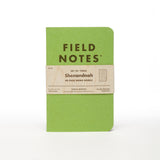 Field Notes- 3 pack graph paper memo books - Seed-Balls.com
 - 3