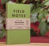 Field Notes- 3 pack graph paper memo books - Seed-Balls.com
 - 5