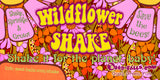 Wildflower Shake- Refillable Gardening Seed Shaker